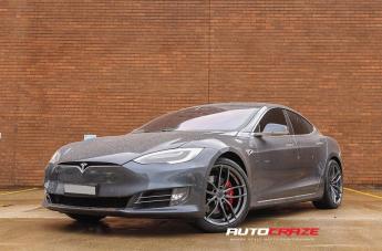 TESLA MODEL S VOSSO ANTHRACITE